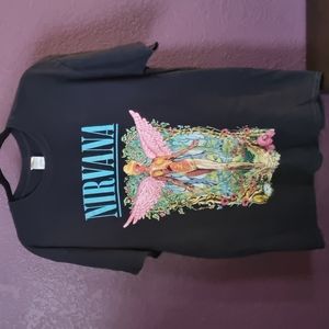 Vintage 90s Nirvana T-shirt